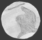 Mars bei 130-facher Vergrerung