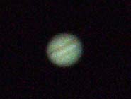 Jupiter, von Hand 210mm afokal durch das OMC mit 30 mm Eudiaskopisch. 1/30 s